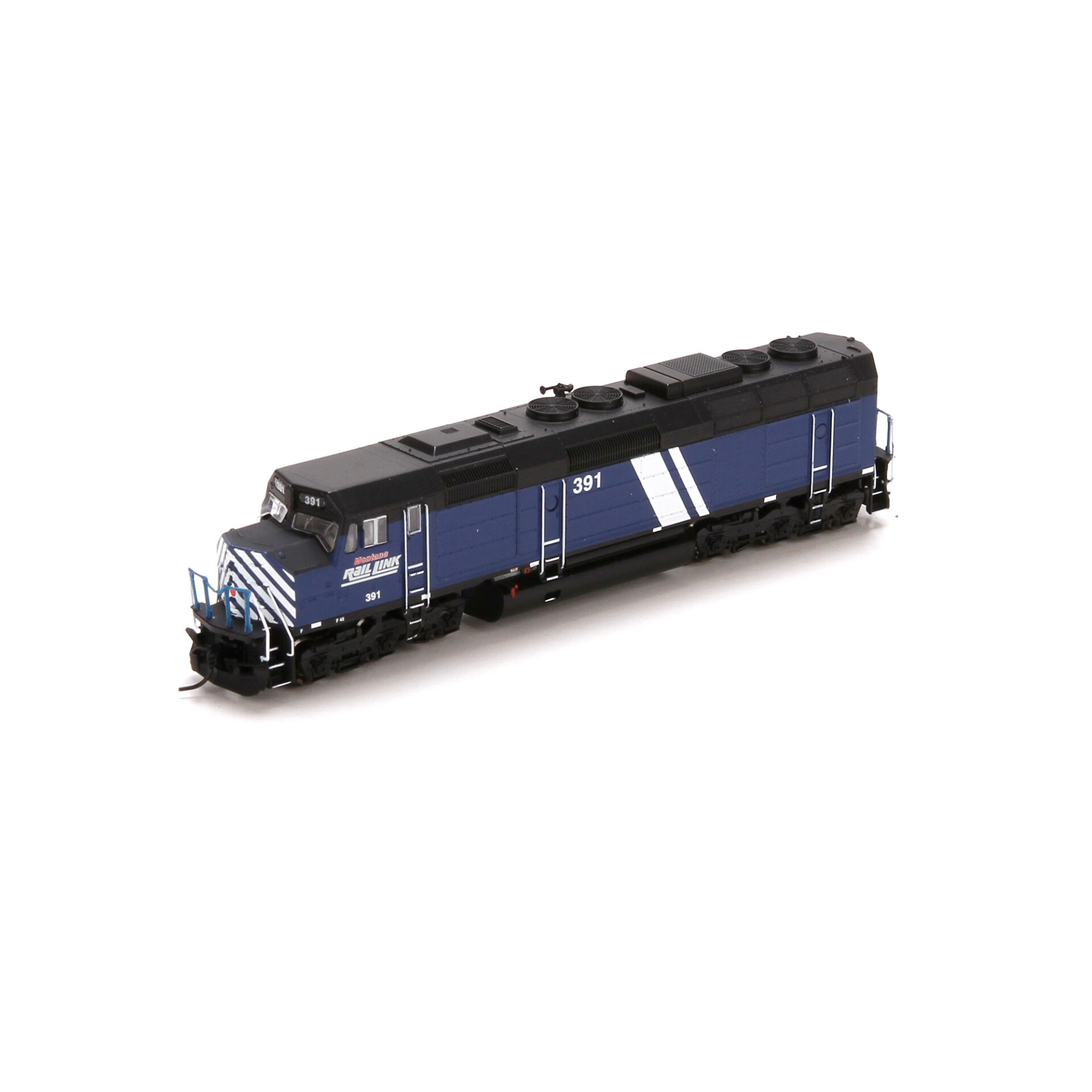 Athearn - 19184 - Locomotive, Diesel, EMD F45 - Wisconsin & Southern - 1001