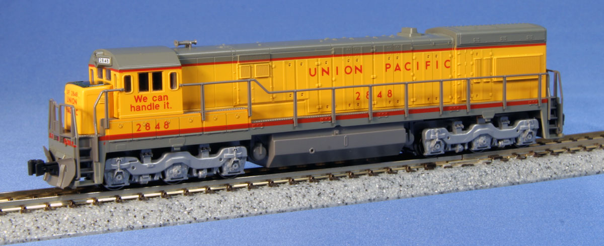 N Scale - Kato USA - 176-0933 - Engine, Diesel, U30C - Union Pacific - 2848