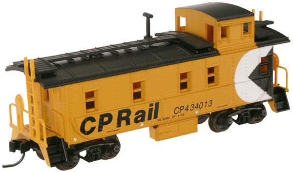 N Scale - Atlas - 35532A - Caboose, Cupola, Steel - Canadian Pacific - 434013