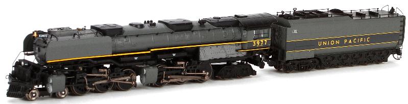 N Scale - Athearn - 22922 - Locomotive, Steam, 4-6-6-4 Challenger...