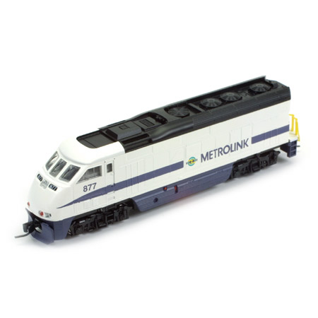 N Scale - Athearn - 10013 - Locomotive, Diesel, EMD F59PHi - Metrolink - 877