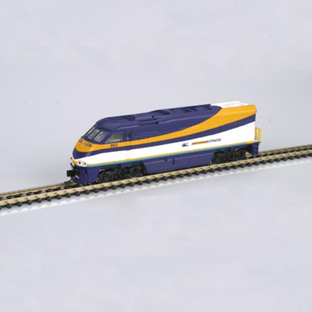 N Scale - Athearn - 10018 - Locomotive, Diesel, EMD F59PHi - West Coast Express - 903