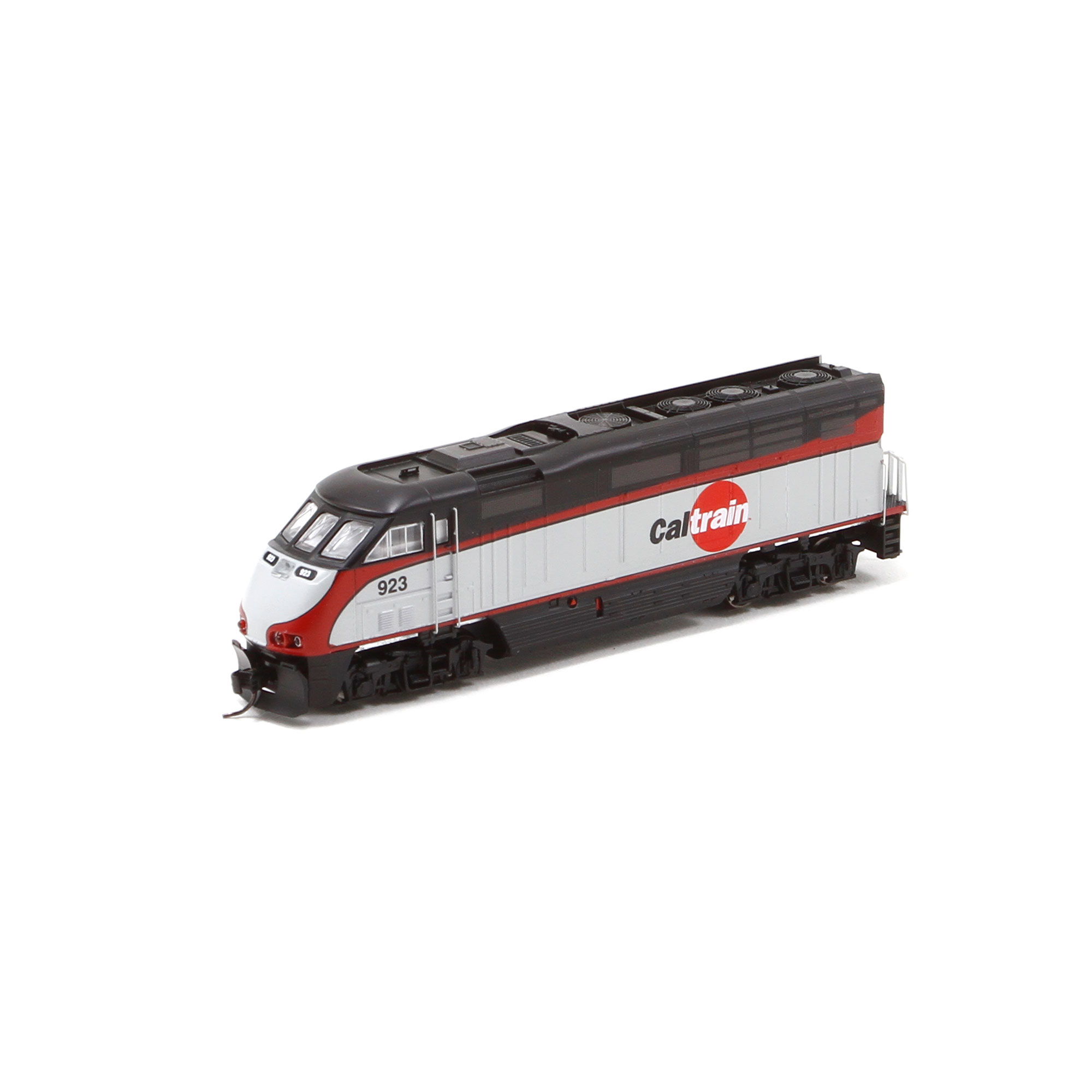 N Scale - Athearn - 23717 - Locomotive, Diesel, EMD F59PHi - Caltrain - 923