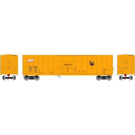 N Scale - Athearn - 06601 - Boxcar, 50 Foot, NACC Insulated - Jersey Central - 41027