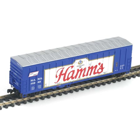 N Scale - Athearn - 10672 - Boxcar, 50 Foot, NACC Insulated - Hamm Brewing - 31242
