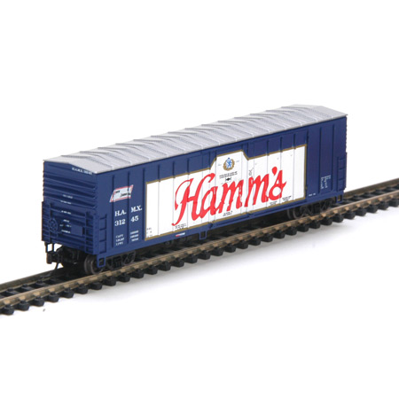 N Scale - Athearn - 10695 - Boxcar, 50 Foot, NACC Insulated - Hamm Brewing - 31245