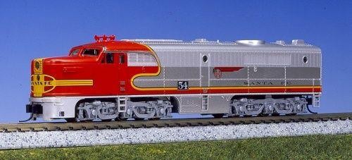 N Scale - Kato USA - 176-4102 - Locomotive, Diesel, Alco PA/PB -