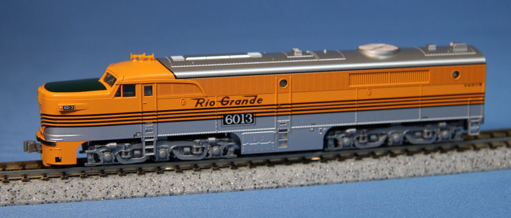 N Scale DIGITRAX DN163K0A Mobile Decoder DCC Plug 'N Play for KATO P42 PA1 & E8 