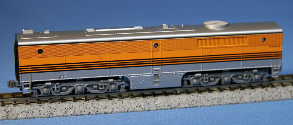 N Scale - Kato USA - 176-4107 - Locomotive, Diesel, Alco PA/PB -