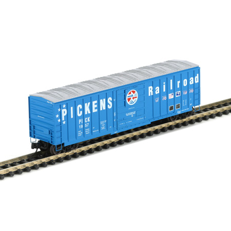 N Scale - Athearn - 12111 - Boxcar, 50 Foot, SIECO - Pickens - 1957