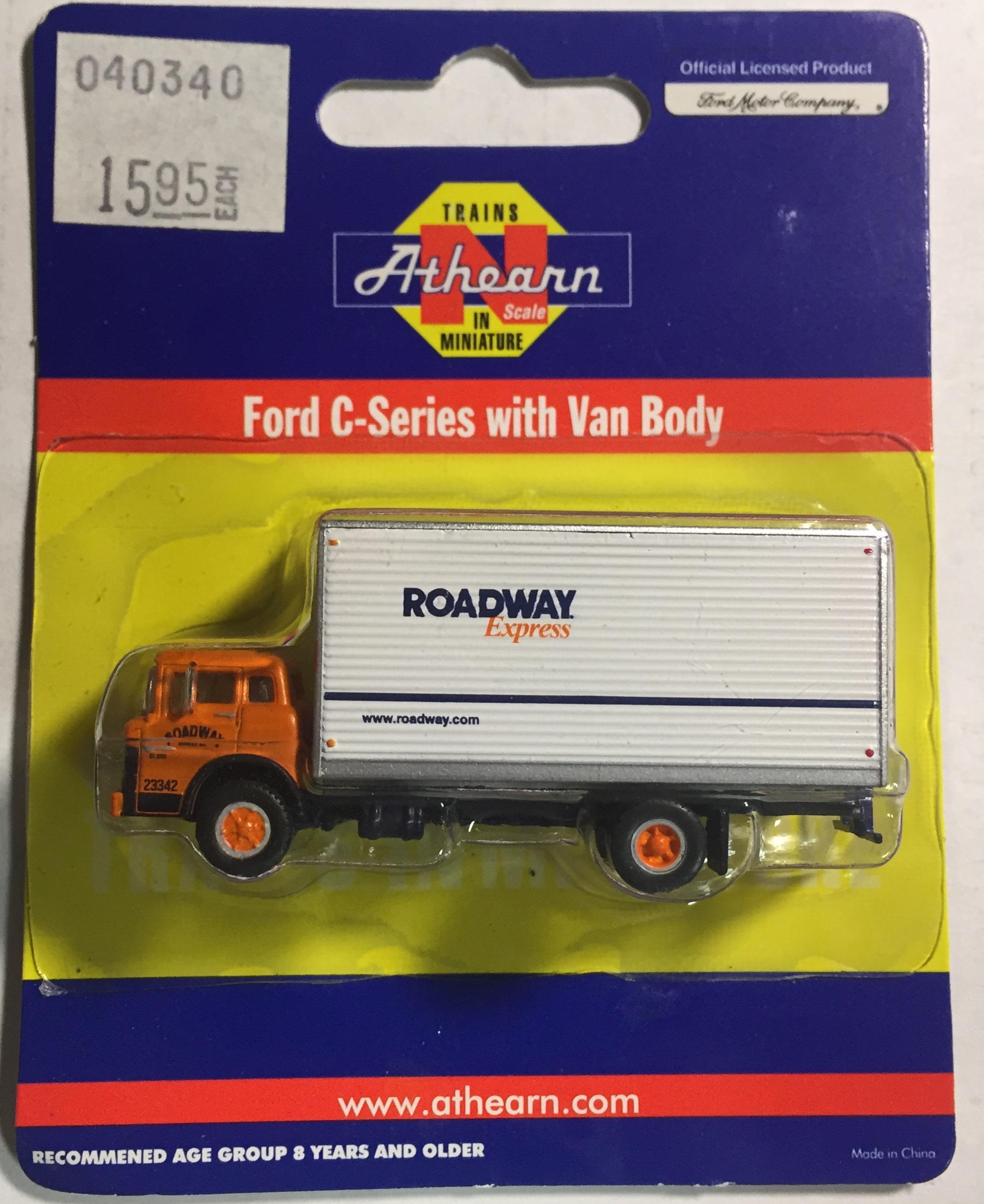 N Scale - Athearn - 10084 - Truck, Ford C-Series - Roadway - 23342