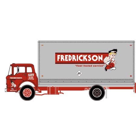 N Scale - Athearn - 10087 - Truck, Ford C-Series - Fredrickson