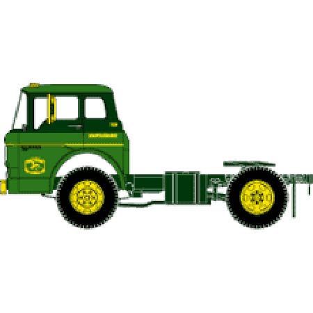 N Scale - Athearn - 10194 - Truck, Ford C-Series - John Deere