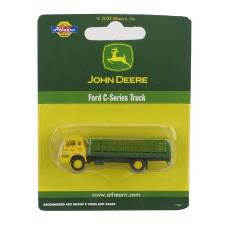 N Scale - Athearn - 10195 - Truck, Ford C-Series - John Deere