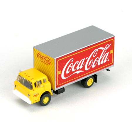 N Scale - Athearn - 10209 - Truck, Ford C-Series - Coca-Cola