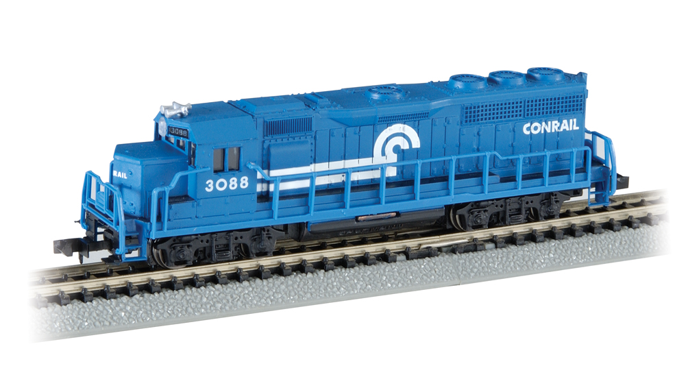N Scale - Bachmann - 63556 - Locomotive, Diesel, EMD GP40 - Conrail - 3088