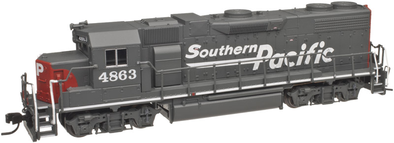 N Scale - Atlas - 40 000 623 - Locomotive, Diesel, EMD GP38-2 - Southern Pacific - 4850