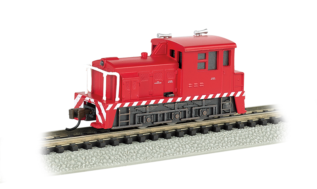 N Scale - Bachmann - 4876 - Locomotive, Diesel, Plymouth WDT - Painted/Unlettered