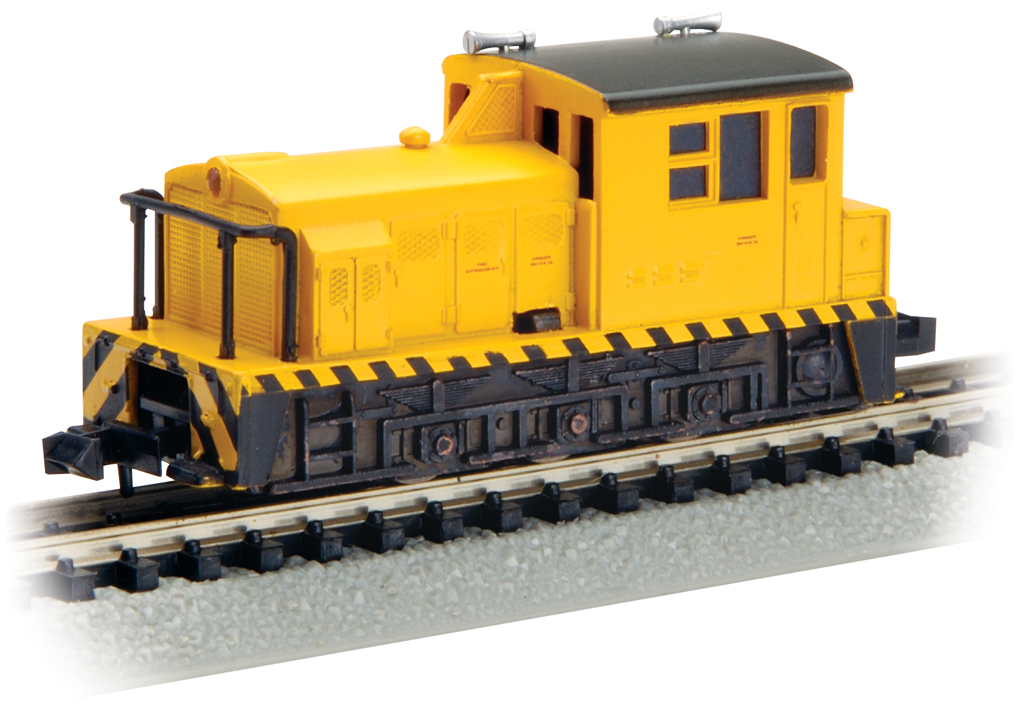N Scale - Bachmann - 2613 - Locomotive, Diesel, Plymouth WDT - Painted/Unlettered