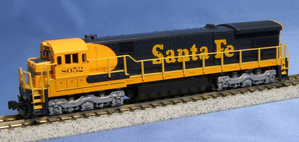 N Scale - Kato USA - 176-0944 - Engine, Diesel, C30-7 - Santa Fe - 8052