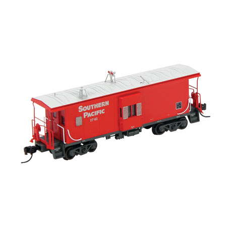 N Scale - Athearn - 23215 - Caboose, Bay Window - Southern Pacific - 1741
