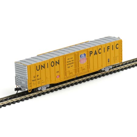 N Scale - Athearn - 10790 - Boxcar, 60 Foot, Auto Parts - Union Pacific - 960047