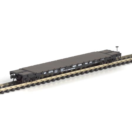N Scale - Athearn - 10847 - Flatcar, 53 Foot 6 inch GSC Commonwealth - Northern Pacific - 62716