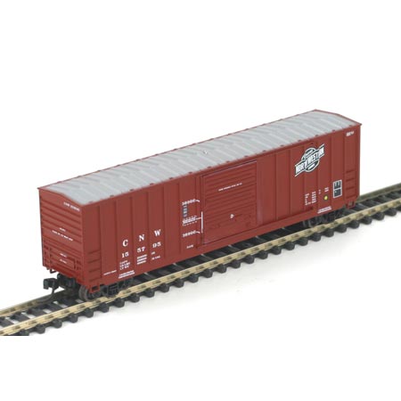 N Scale - Athearn - 10933 - Boxcar, 50 Foot, Berwick - Chicago & North Western - 155795