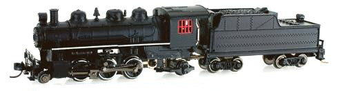 N Scale - Micro-Trains - 985 01 501 - Locomotive, Steam, 2-6-2 Prairie - Painted/Unlettered