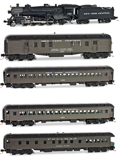 N Scale - Micro-Trains - 993 01 220 - Grand Central Terminal 100th Anniversary - New York Central