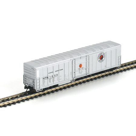 N Scale - Athearn - 11133 - Reefer, 57 Foot, Mechanical, PC&F R-70-20 - Northern Pacific - 1606