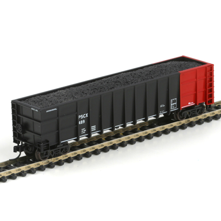 Hay Brothers MULTI-HUMP COAL LOAD RoundHouse Thrall Gondolas Fits Athearn 