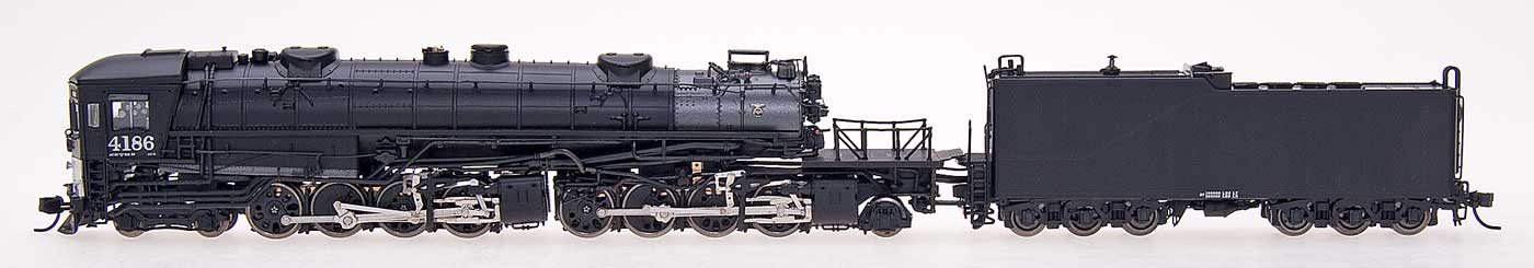 N Scale - InterMountain - 79063S - Locomotive, Steam, Cab Forward - Southern Pacific - 4186