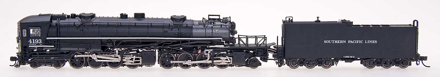 N Scale - InterMountain - 79064S - Locomotive, Steam, Cab Forward - Southern Pacific - 4193