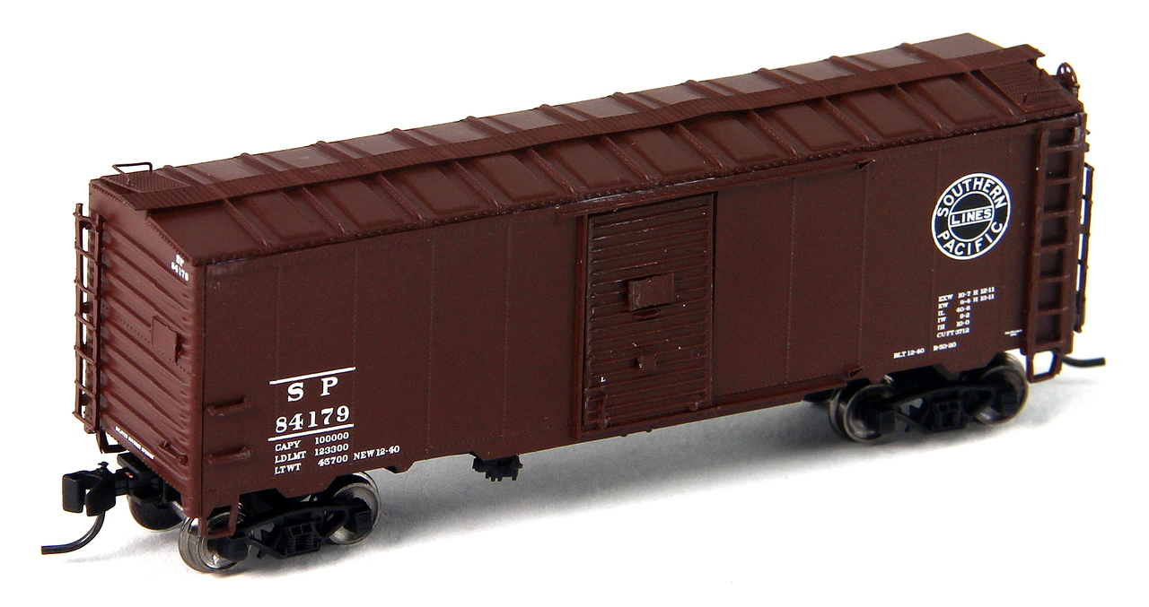 N Scale - InterMountain - 65787-05 - Boxcar, 40 Foot, AAR 1937 - Southern Pacific - 84179