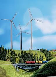 N Scale - Faller - 232251 - Nordex Wind Turbine - Industrial Structures