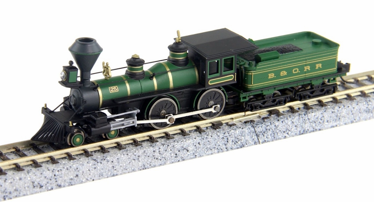 atlas n scale steam locomotives