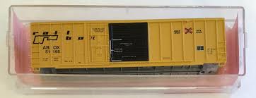 N Scale - Roundhouse - 8239 - Boxcar, 50 Foot, FMC, 5077 - RailBox - 51206