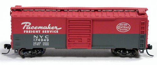 N Scale - Atlas - 34212 - Boxcar, 40 Foot, PS-1 - New York Central - 174949