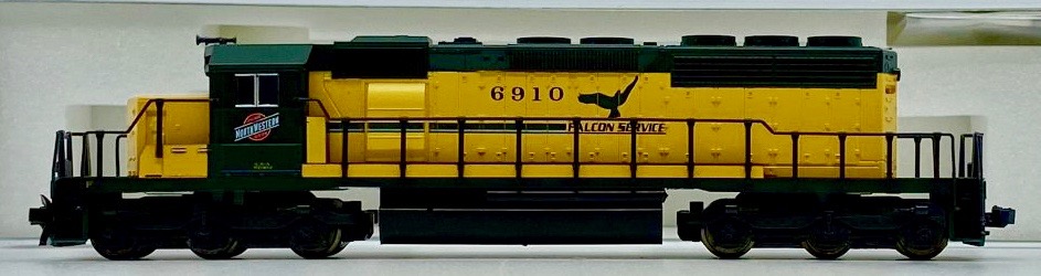 N Scale - Kato USA - 176-4803 - Locomotive, Diesel, EMD SD40-2 - Chicago   North Western - 6910