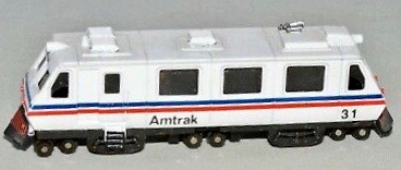 N Scale - Bachmann - 51-626-05 - Plasser EM80C - Amtrak - 31