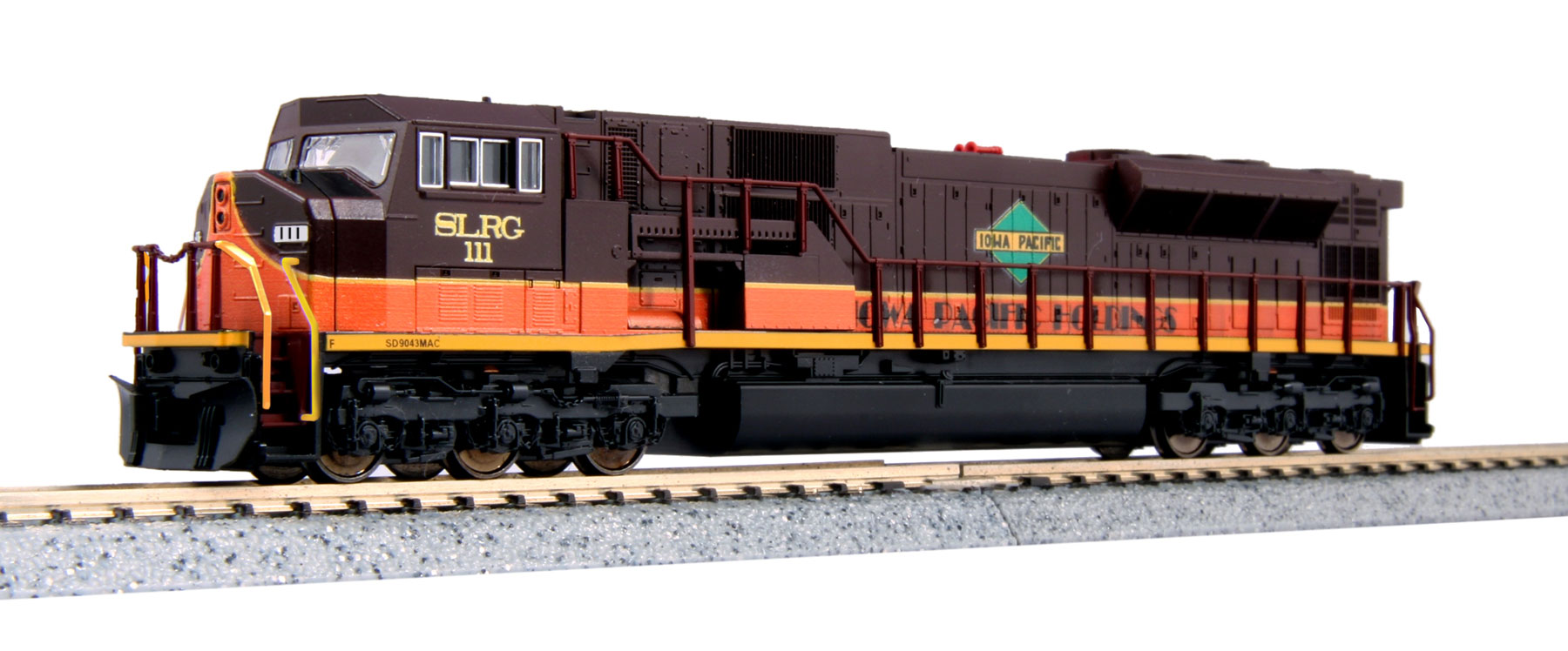 N Scale - Kato USA - 176-5621-KB1 - Locomotive, Diesel, EMD SD90MAC - San Luis & Rio Grande - 111