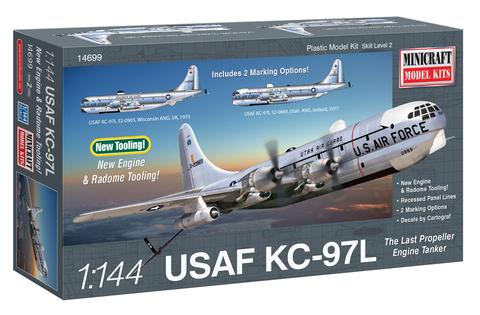 N Scale - Minicraft - 14699 - Vehicle, Aircraft - United States Air Force