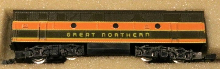 N Scale - Con-Cor - 2321F - Locomotive, Diesel, EMD F3 - Great Northern - None