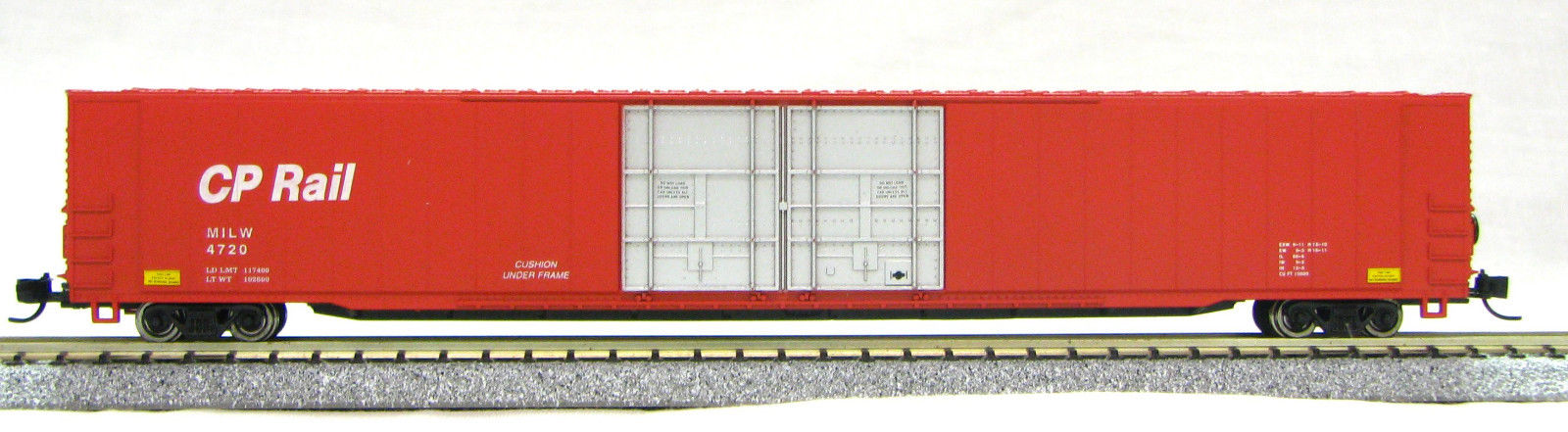 MILW 4 Door Auto Parts Box Car Red Details about   N Scale Canadian Pacific 