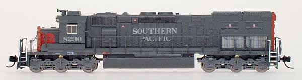Museum Quality HO Scale EMD SD45X, Southern Pacific/As Delivered