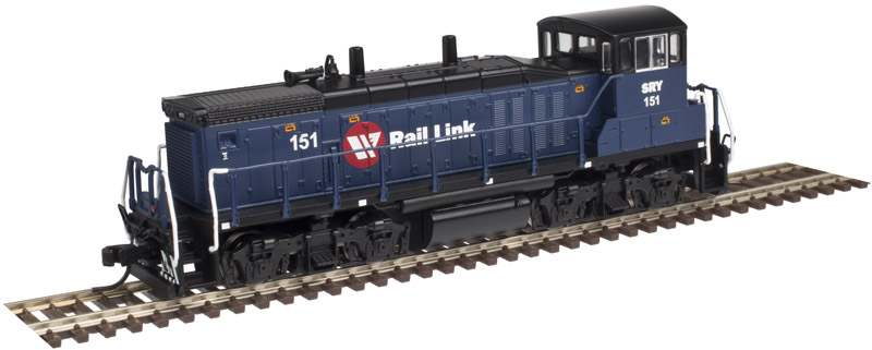 N Scale - Atlas - 40 002 551 - Locomotive, Diesel, EMD MP15 - Southern Railway of British Columbia - 151