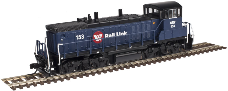 N Scale - Atlas - 40 002 552 - Locomotive, Diesel, EMD MP15 - Southern Railway of British Columbia - 153