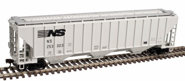 Atlas...- 2-bay etc / Combined Shipping 3-bay N Scale Covered Hopper Car Lot 