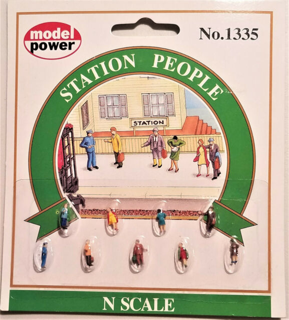 N Scale - Model Power - 1335 - Standing People - People